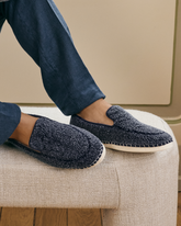 Faux Fur Loafers Espadrilles - SPRING PROMO|MEN’S SHOES | 