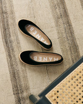 Silk Velvet Flat Ballerina - Summer Holiday Promo | 