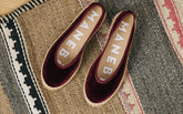 Silk Velvet Flat Ballerina - Fall/Winter Pre-Sale|Selection | 