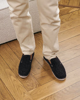 Recycled Felt With Faux Fur Loafers Espadrilles - Men’s New Arrivals | 