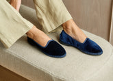Velvet Venetian Slippers - Women's Shoes | 
