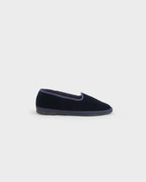 Velvet Venetian Slippers - Men's Shoes | 
