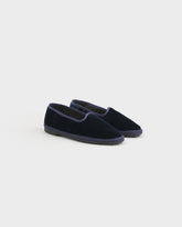 Velvet Venetian Slippers - Men's Shoes | 
