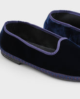 Velvet Venetian Slippers - Men's Shoes | 