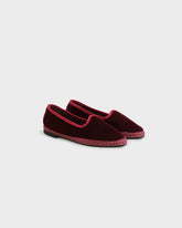 Silk Velvet Venetian Slippers - Women's Shoes | 