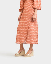 Metallic Leather Slingback Wedge Espadrilles | 