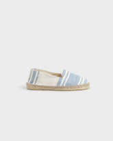 Jute Jaquard Flat Espadrilles - Espadrilles | 