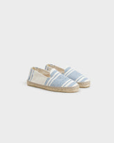 Jute Jaquard Flat Espadrilles - Espadrilles | 