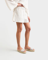 Metallic Weaving Double Sole Slides | 