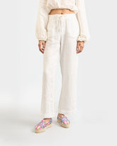 Raffia Pattern Double Sole Espadrilles | 