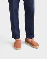 Coarse Woven Canvas Flat Espadrilles - Espadrilles | 