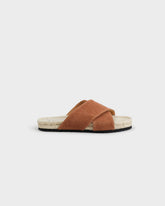 Sandali a Fasce Incrociate in Canvas - New Arrivals | Men's Shoes | 