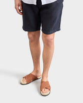 Sandali a Fasce Incrociate in Canvas - New Arrivals | Men's Shoes | 