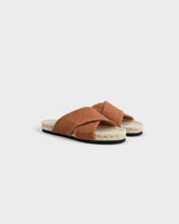 Sandali a Fasce Incrociate in Canvas - New Arrivals | Men's Shoes | 