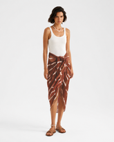Sarong Calypso in Cotone Shibori - Shibori Capsule | 