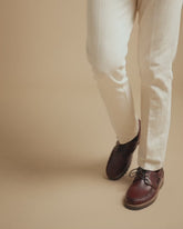 Mocassino con Carrarmato in Pelle - Scarpe Uomo | 