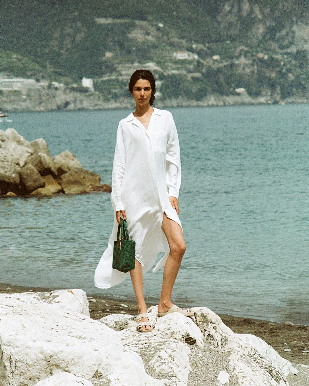 Portofino Dress - Off White