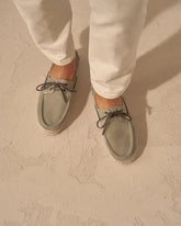 Boat Shoes - Military Green | 