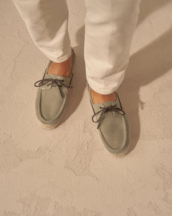 Boat Shoes - Military Green