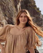 Cotton-Silk Voile Capri Dress - Winter Sale| Women's Clothing | 