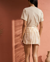 Printed Cotton Silk volie<br />Fortaleza Skirt - Women’s Clothing | 