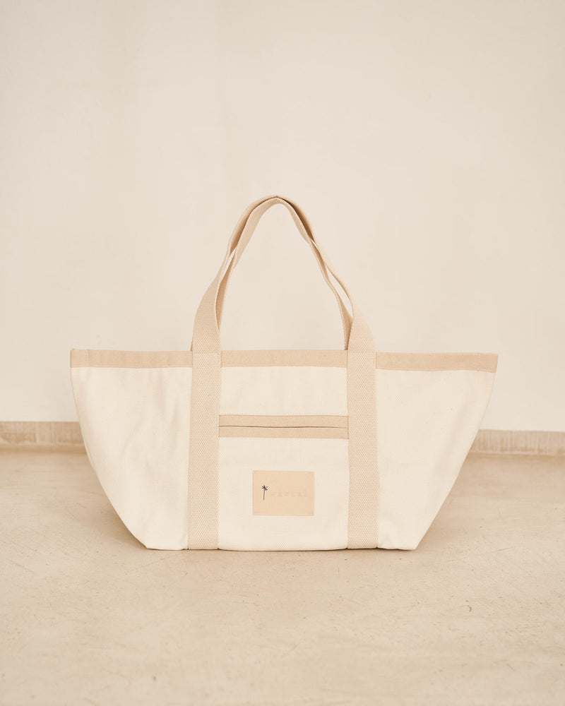 Tote Bag Large - White