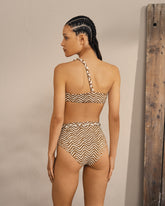 Braided One Shoulder Bikini - Beachwear Collection | 