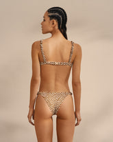 Manebi  Stretch Bikini - Soft Touch - Cuero-R39BH – Manebí
