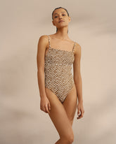 Braided Open Back One Piece - One-Piece | 