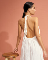 Linen Gauze Tulum Dress - All | 