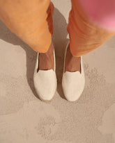 Coarse Woven Canvas<br />Double Sole Espadrilles - Women's Bestselling Shoes | 