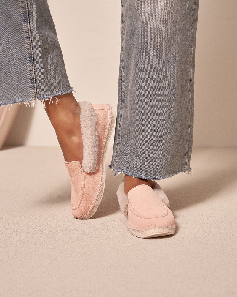 Loafers - Cortina - Pastel Rose