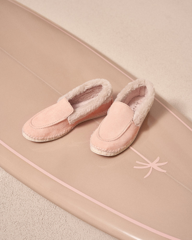 Loafers - Cortina - Pastel Rose