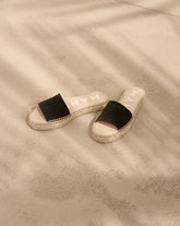 Suede Double Sole Slides - Women’s Sandals | 
