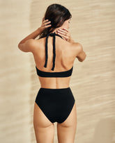 Braided Halterneck Bikini - Women’s Swimwear | 