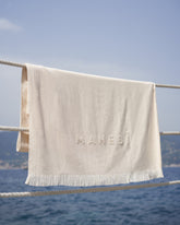 Jaquard Beach Towel - Men's Collection | 