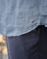Washed Linen Nassau Polo Shirt - Bestselling Styles | 