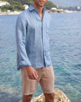 Panama Linen Shirt - Bestselling Styles | 