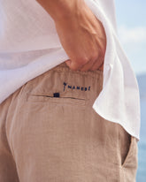 Washed Linen Malibu Shorts - Men's Collection|Private Sale | 