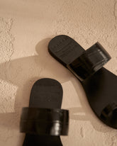 Rive Gauche Leather Sandals | 