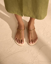 Jackie Leather Sandals | 