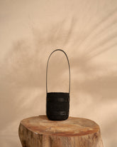 Bucket Raffia with Leather - Alex Rivière Studio x Manebí | 
