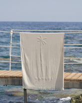 Jaquard Beach Towel | 
