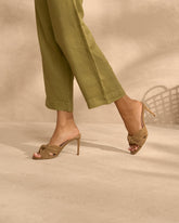 Sophie Suede Mule Heels - Heels & Platforms Sandals | 