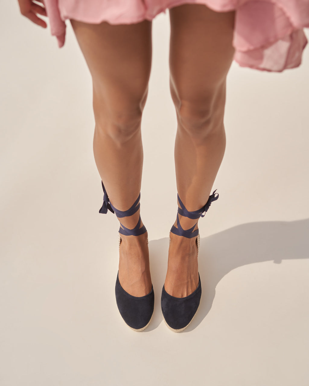 Wedge Sandals Low - Patriot Blue