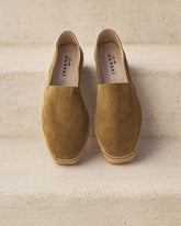 Suede Squared Toe Espadrilles - Online Friends & Family|Men's View All | 