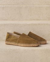 Suede Squared Toe Espadrilles - Online Friends & Family|Men's View All | 
