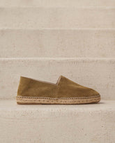 Suede Squared Toe Espadrilles - Online Friends & Family|Men's View All | 
