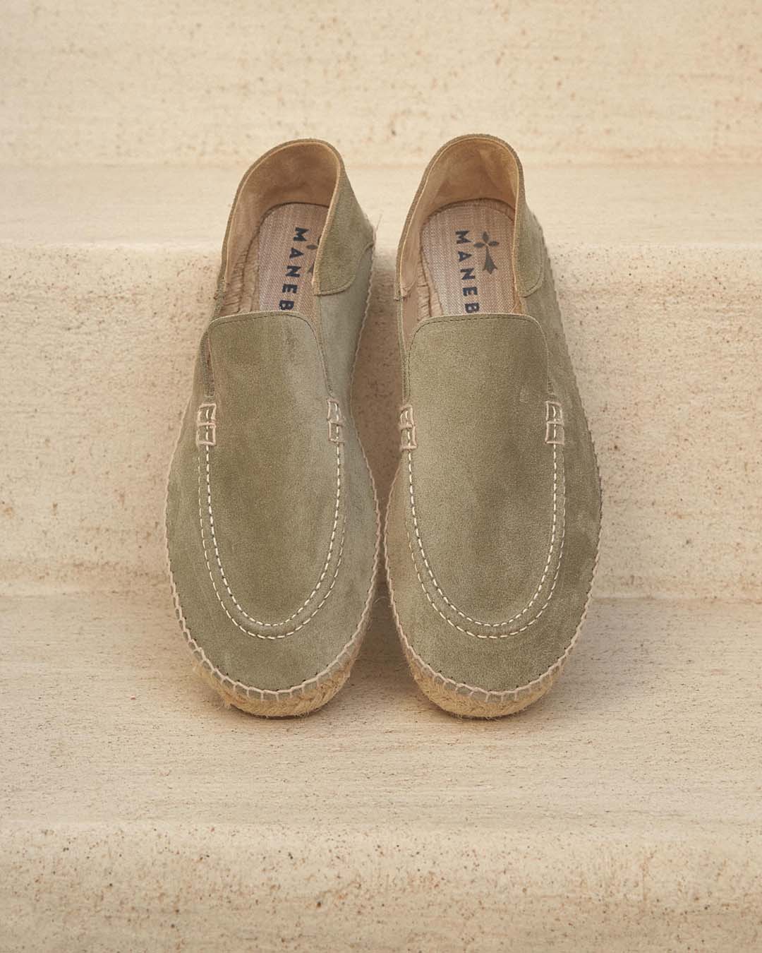 Traveler Loafers - Military Green