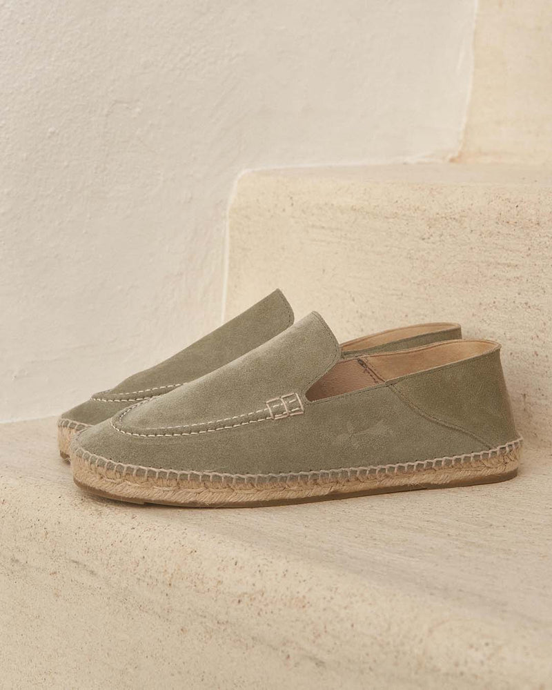 Traveler Loafers - Military Green